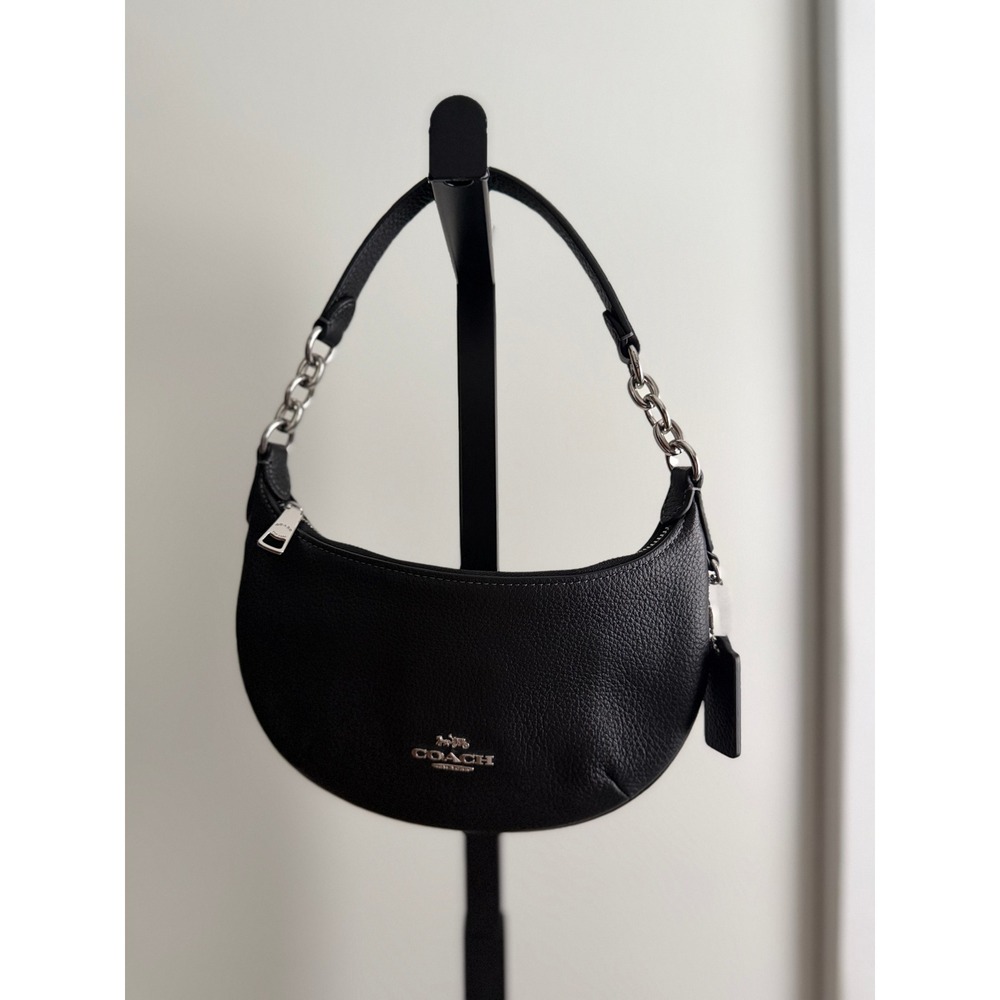 Coach Mini Payton Bag - One Size - Silver/Black